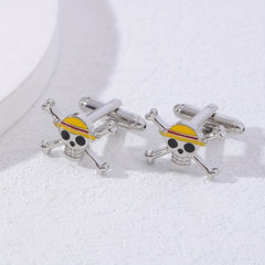 Skull Cufflinks Shirt Cufflinks Men's Jewelry