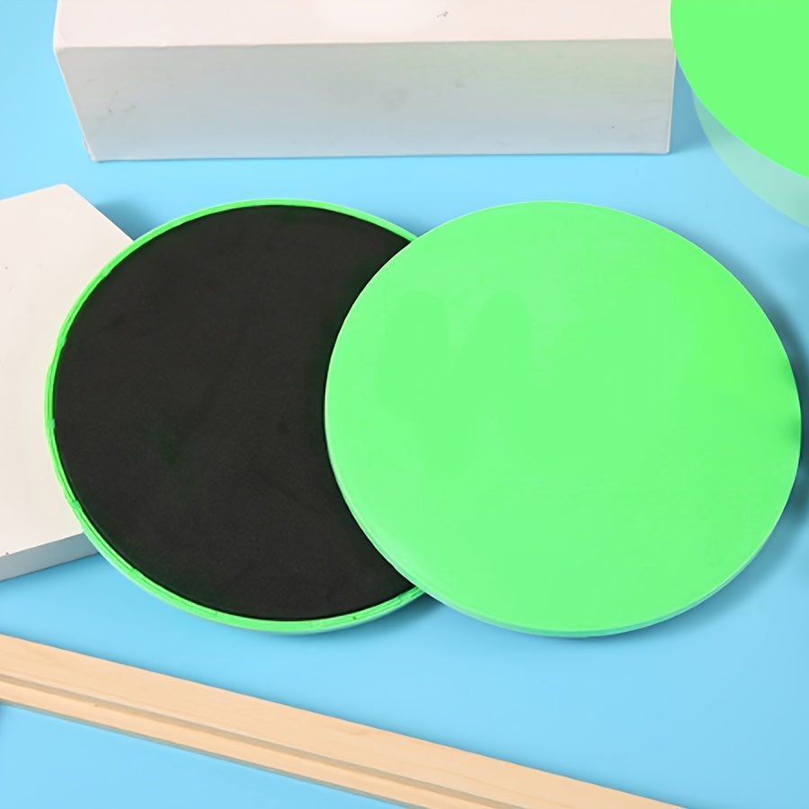 Yoga Sliding Discs Foot Pads for Abdominal Core Training