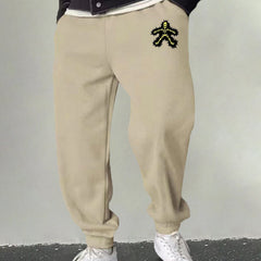 Men's Skeleton Graphic Sweatpants Casual Drawstring Joggers