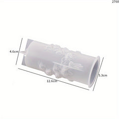 Rose Bouquet Aromatherapy Candle Silicone Mold for DIY Crafts Candle Making