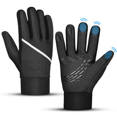 Winter Gloves with Touch Screen and Anti-slip Palm