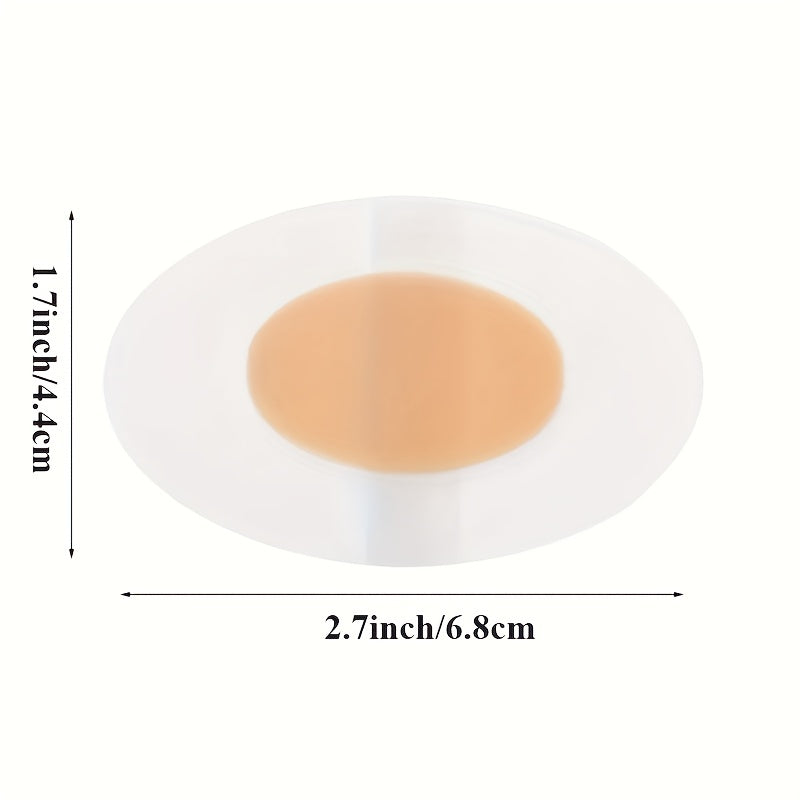 Waterproof Gel Heel Protector Sticker 30pcs Foot Care Anti-Abrasion Relief Pain