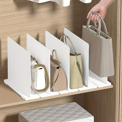 Bag Storage Divider Wardrobe Display Storage Partition Layered Shelf
