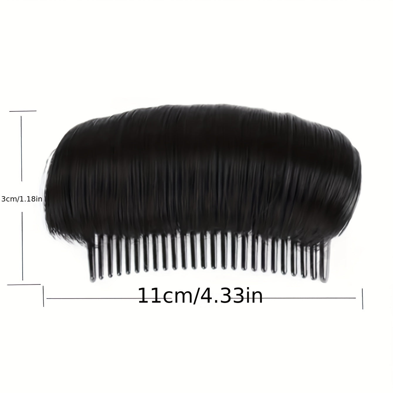 Invisible Bangs Hair Tool Wig Hair Comb Girls Decorative Hair Accessories