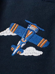 Helicopter Print Boys Comfortable Shorts for Summer Outdoor