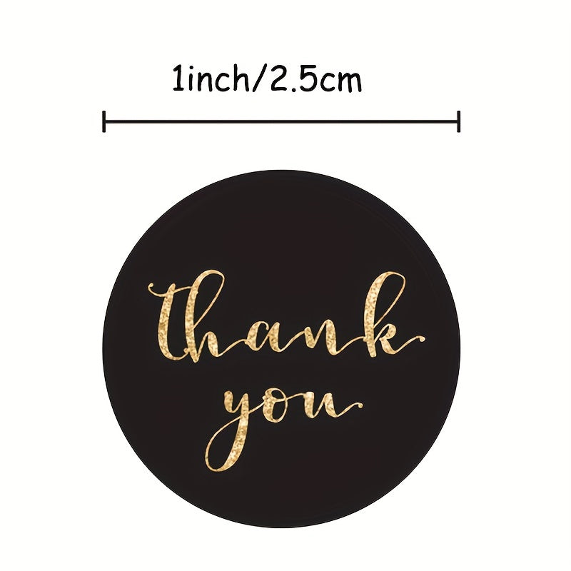 500pcs Thank You Stickers Seal Labels Gift Packaging Stickers