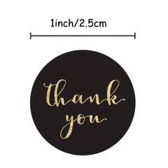 500pcs Thank You Stickers Seal Labels Gift Packaging Stickers