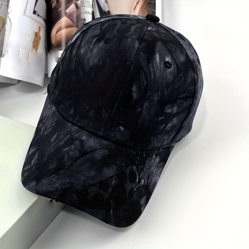 Tie Dye Peak Cap Sunshade Sun Hat Baseball Cap