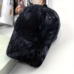 Tie Dye Peak Cap Sunshade Sun Hat Baseball Cap