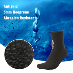 Neoprene Diving Socks for Men & Women Anti Slip Beach Shoes