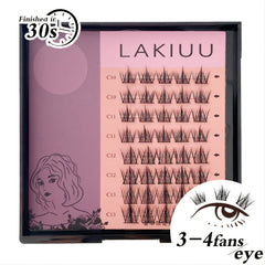 Fairy Cluster Lash DIY Segmented Eyelash Extension False Eyelash Extensions