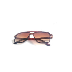 Retro Aviator Sunglasses with Cleaning Cloth and Anti Crush Box