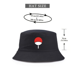 Cartoon Print Bucket Hat UV Protection Fisherman Cap
