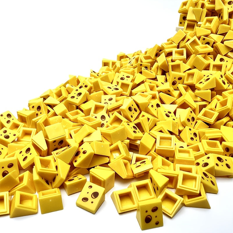 Animal Building Block Parts Rat Mouse Mouse Mouse Cheese Cake Small Cake