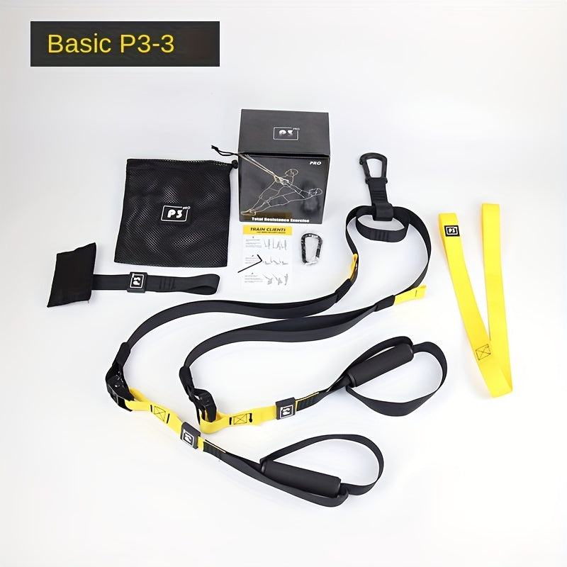 Fitness Hanging Training Strap Resistance Rope Hanging System