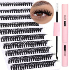 200pcs DIY Lash Extension Kit for Professional Looking Lashes