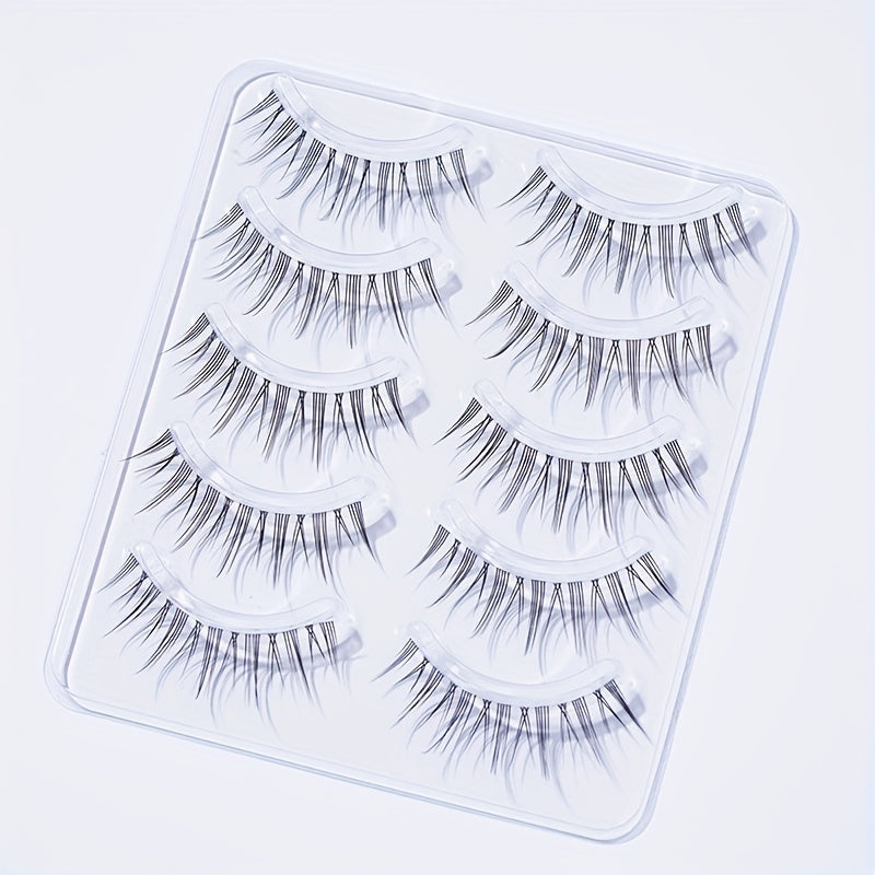 Spiky Manga Lashes for Anime Cosplay False Eyelashes