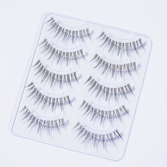 Spiky Manga Lashes for Anime Cosplay False Eyelashes