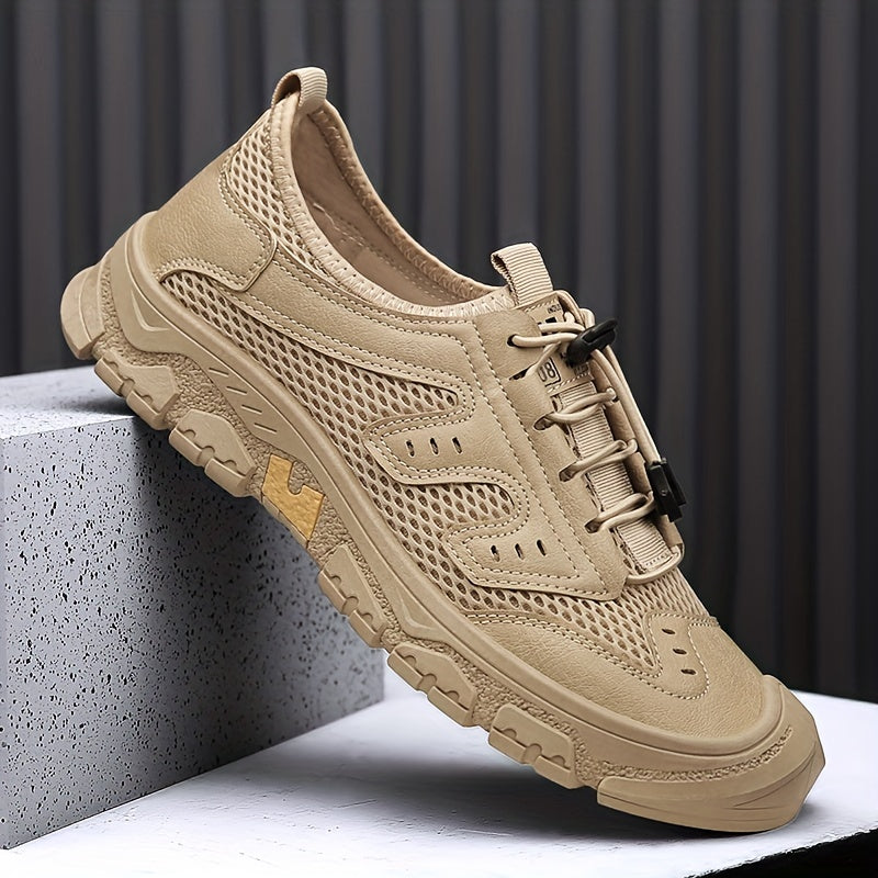 Men's Anti-Collision Beach Sandals Breathable Summer Shoes