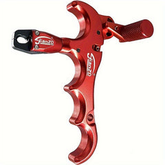 Adjustable 4 Fingers Compound Bow Thumb Release