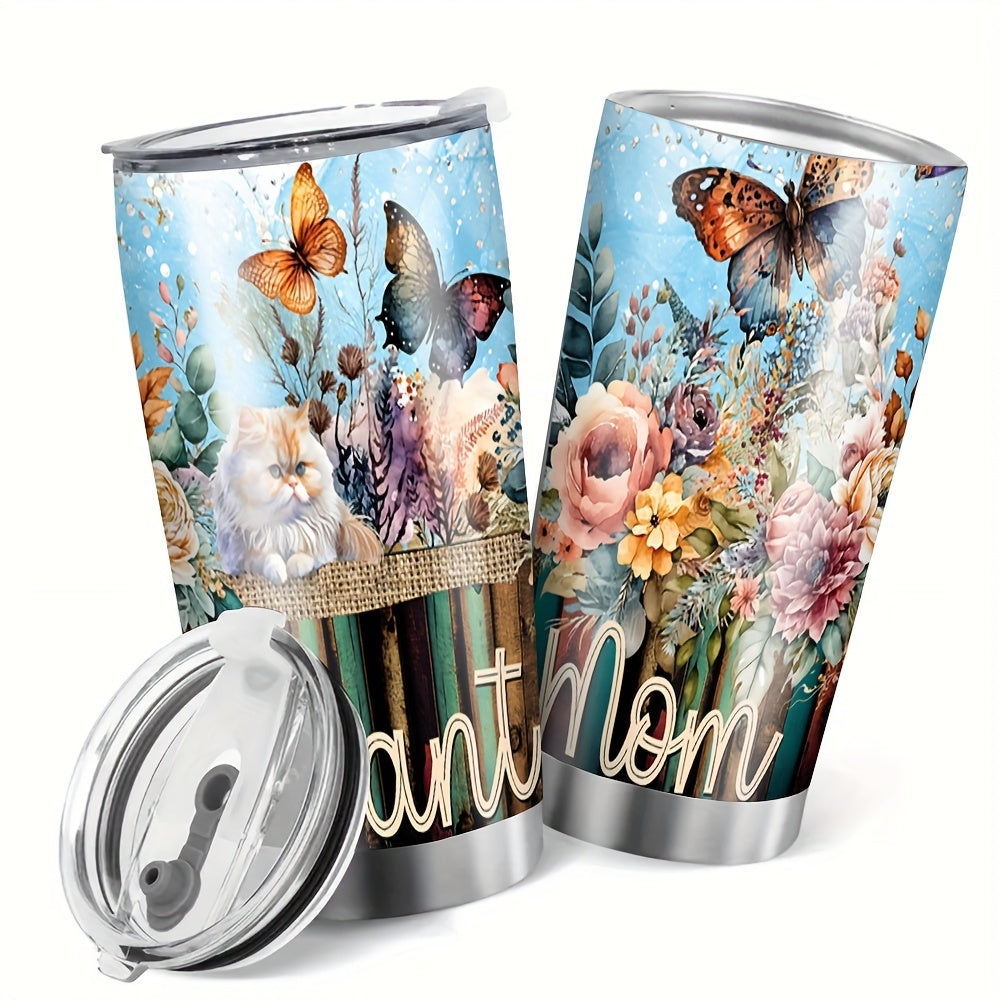 590ml Ramadan Insulated Tumbler Stainless Steel Water Cup