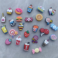Random Cartoon Anime Shoe Charms For Crocs - Party Favors Shoe Decorations