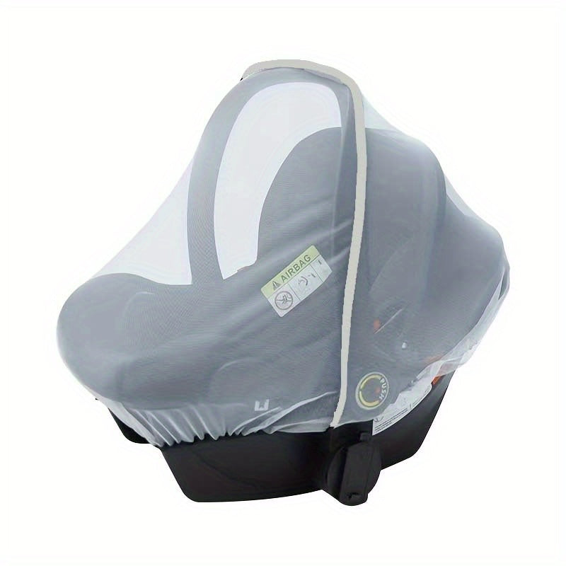 Infant Basket Mosquito Net Anti Mosquito Anti Fluid Anti Dust Polyester Net