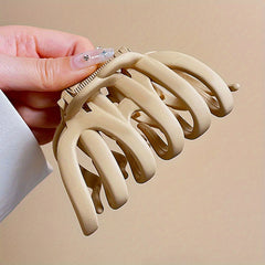 Casual Non slip Hair Clips Claw Clips Hair Accessories For Girls Kids