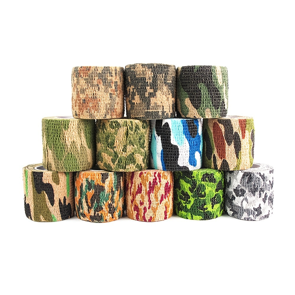 Camouflage Self Adhesive Tape for Outdoor Activities