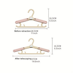 5pcs Cloud Children's Hangers for Baby Clothes