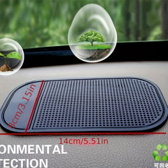 Non-slip Car Dashboard Sticky Pad for Phone Coin Sunglass Tablet