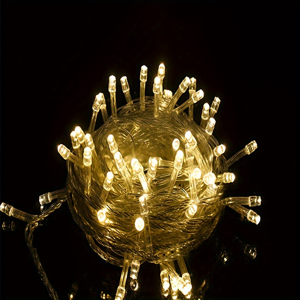 5M 50 LEDs Fairy Lights Operated String Lights With Timer