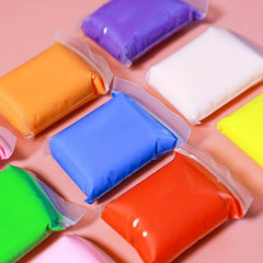48 Colors Air Dry Clay Magic Clay With Tools Ultra Light Modeling Clay
