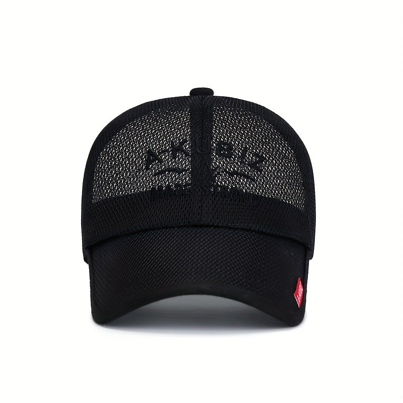 Breathable Men's Baseball Cap for Outdoor Activities
