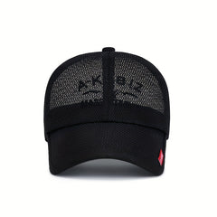 Breathable Men's Baseball Cap for Outdoor Activities