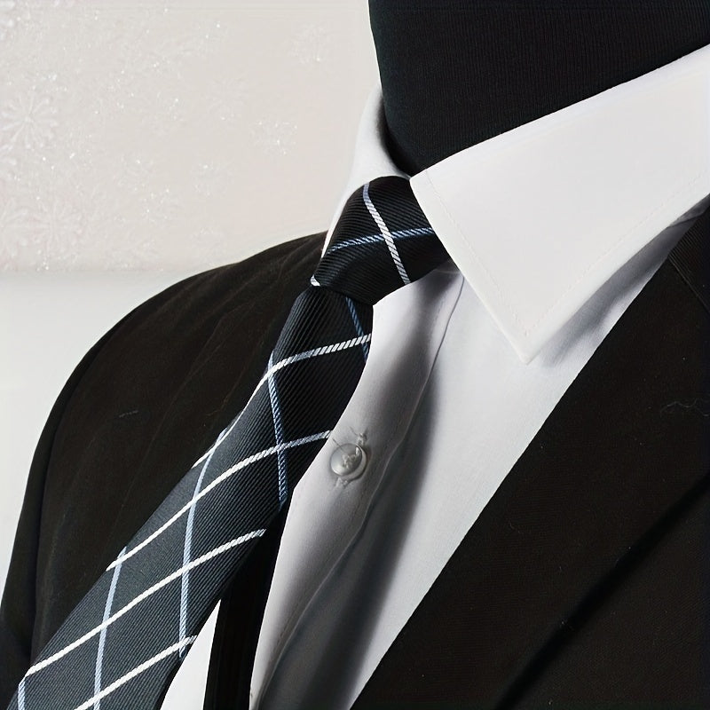 Leisure Jacquard Woven Necktie For Wedding Business