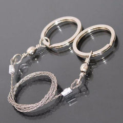 Stainless Steel Wire Saw for Emergency Outdoor Use
