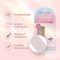 Invisible Double Eyelids Stickers Waterproof Breathable Tapes