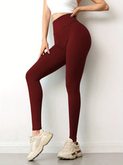 High Waist Seamless Yoga Leggings Women's Activewear