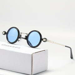 Men's Classic Small Round Sunglasses UV400