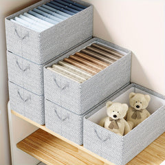 Clothes Drawer Storage Box Non Woven Fabric Organizer