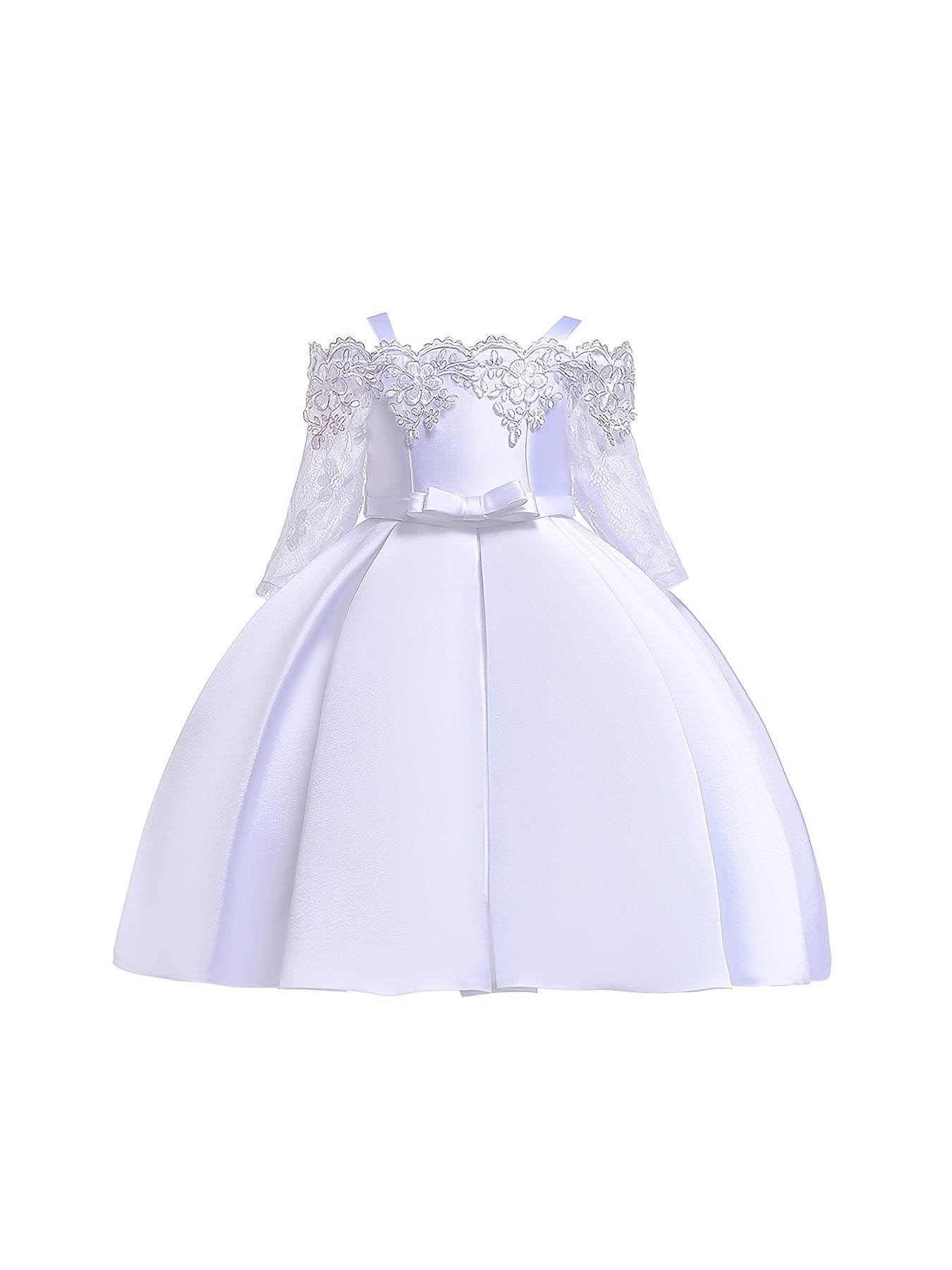 Off Shoulder Embroidery Princess Dress Ball Gown