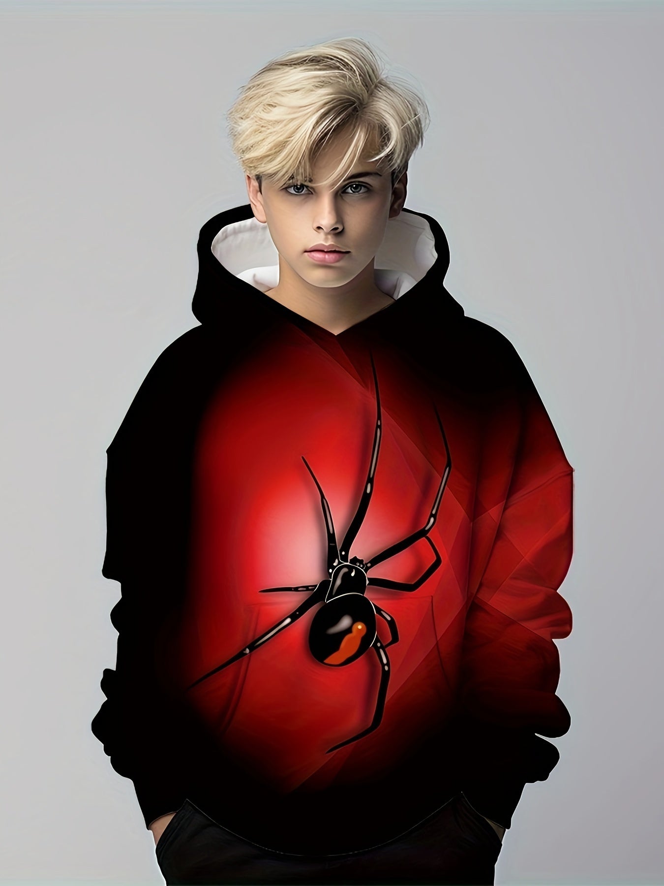 Kids Hip Hop Street Sports 3D Print Hoodie