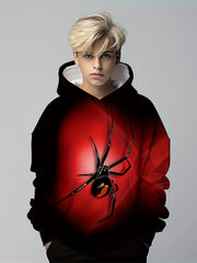 Kids Hip Hop Street Sports 3D Print Hoodie