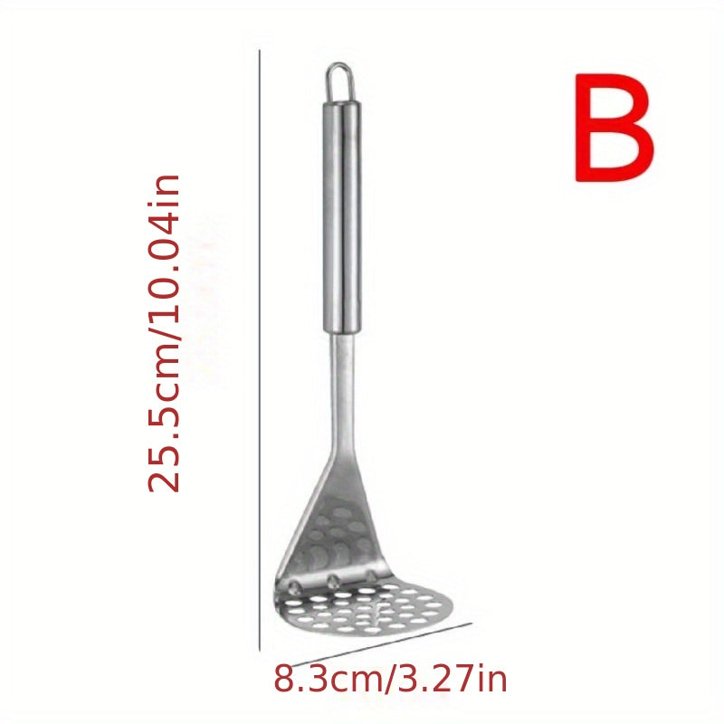 Stainless Steel Potato Masher with Non Slip Handle
