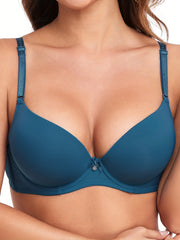Solid Push Up Bra Seamless Anti-sagging Everyday Bra Women's Lingerie