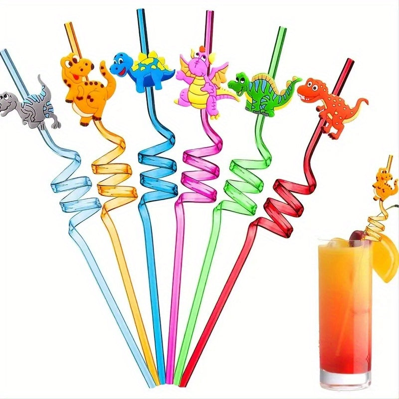 8 Magical Mermaid Drinking Straws for Kids' Parties