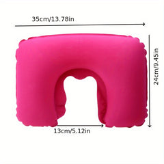 3pcs Inflatable U Shaped Neck Pillow Set - Travel Accessories