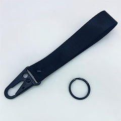 Multifunctional Keychain Strap With Carabiner Hook
