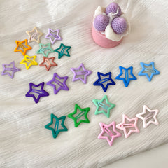 Mini Star Hair Pin for Girls 4.32 cm